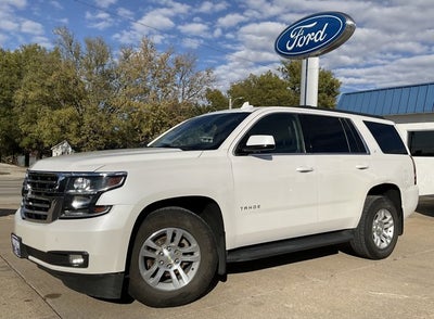 2016 Chevrolet Tahoe LT