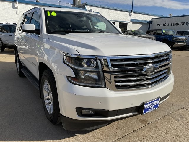 2016 Chevrolet Tahoe LT