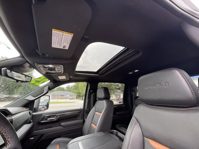 2025 GMC Sierra 2500HD AT4