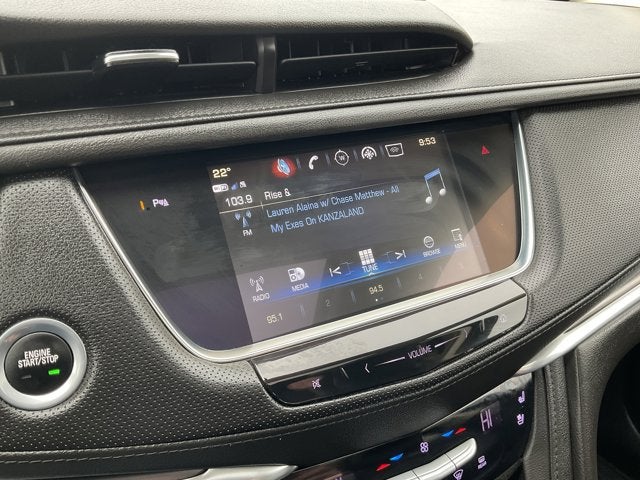 2019 Cadillac XT5 Premium Luxury AWD