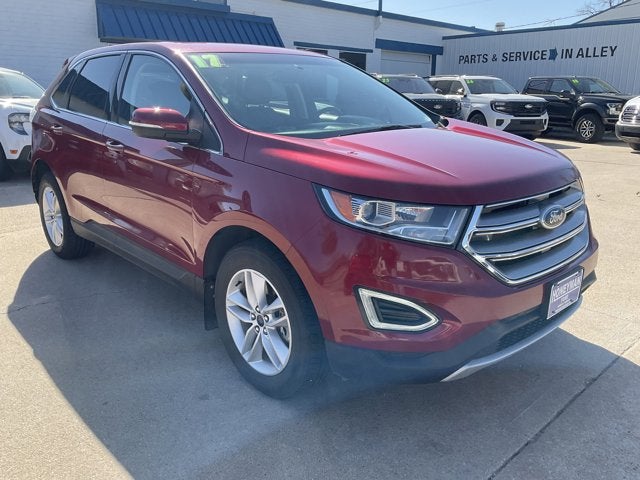 Used 2017 Ford Edge SEL with VIN 2FMPK4J82HBC15955 for sale in Kansas City