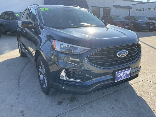 Used 2024 Ford Edge SEL with VIN 2FMPK4J94RBA63848 for sale in Kansas City