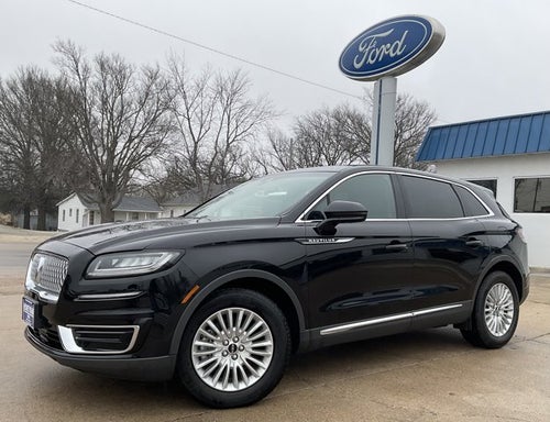 2019 Lincoln Nautilus Standard