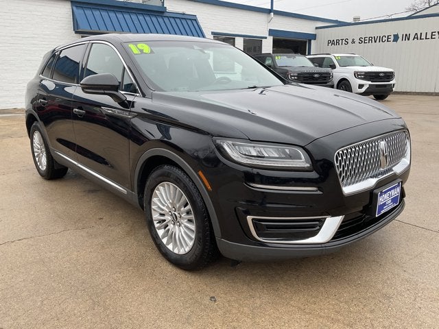 2019 Lincoln Nautilus Standard