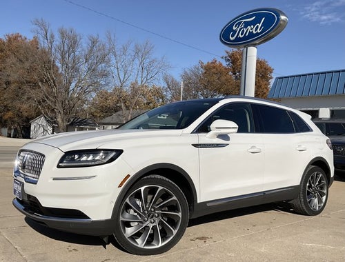 2022 Lincoln Nautilus Reserve