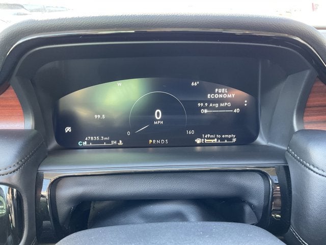 2022 Lincoln Nautilus Reserve