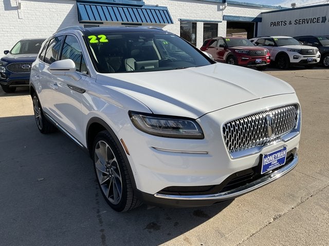 2022 Lincoln Nautilus Reserve