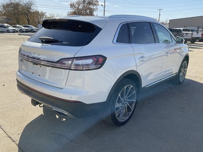 2022 Lincoln Nautilus Reserve