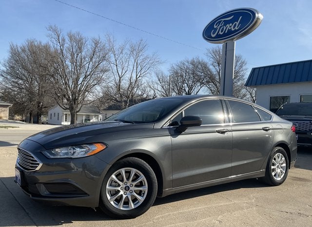 2017 Ford Fusion S