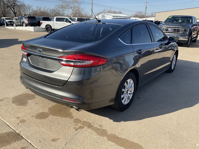 2017 Ford Fusion S