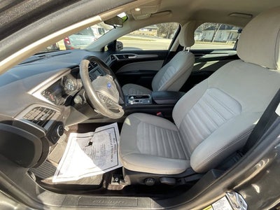 2017 Ford Fusion S