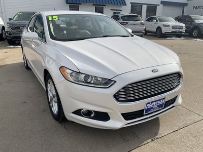 2015 Ford Fusion SE