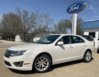 2012 Ford Fusion SEL