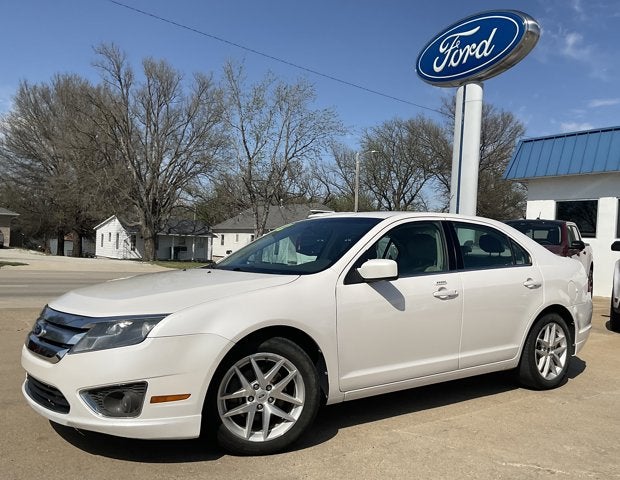2012 Ford Fusion SEL