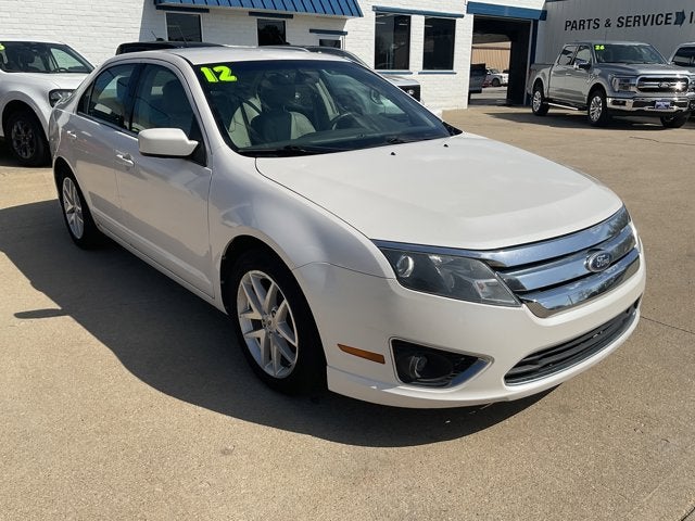 Used 2012 Ford Fusion SEL with VIN 3FAHP0JA8CR126266 for sale in Kansas City