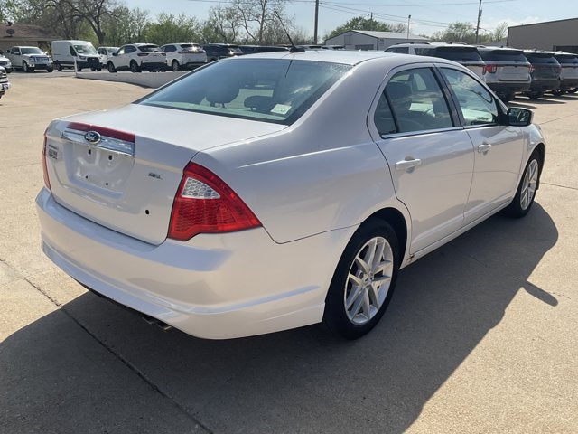 2012 Ford Fusion SEL