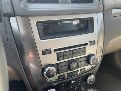2012 Ford Fusion SEL