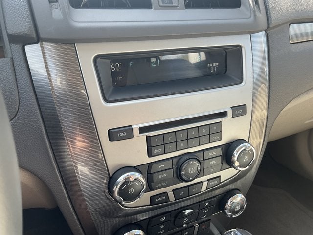 2012 Ford Fusion SEL