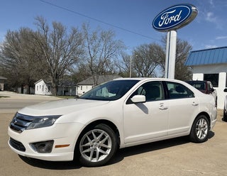 2012 Ford Fusion SEL