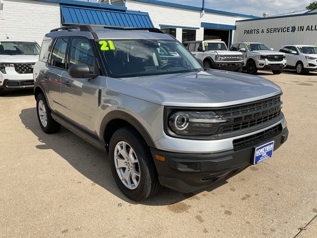 2021 Ford Bronco Sport Base