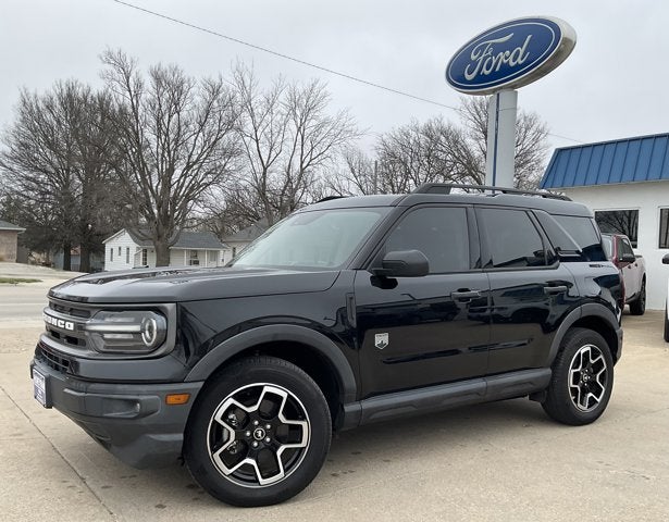 2021 Ford Bronco Sport