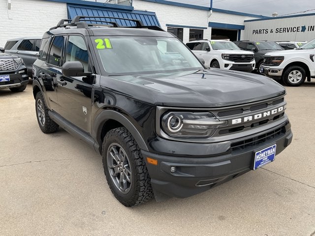 Used 2021 Ford Bronco Sport Big Bend with VIN 3FMCR9B63MRB04539 for sale in Kansas City