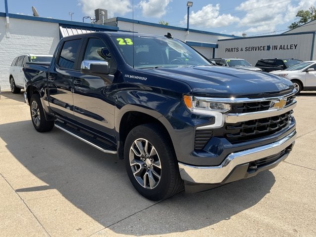 2023 Chevrolet Silverado 1500 LT