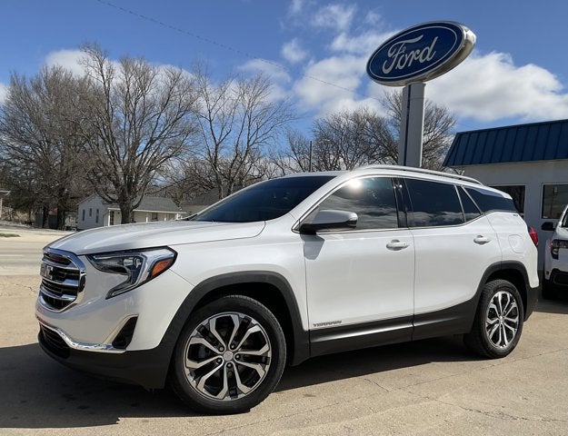 2021 GMC Terrain SLT