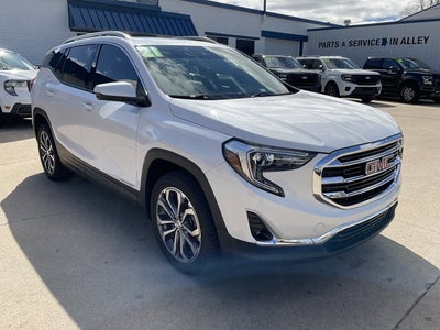 2021 GMC Terrain SLT