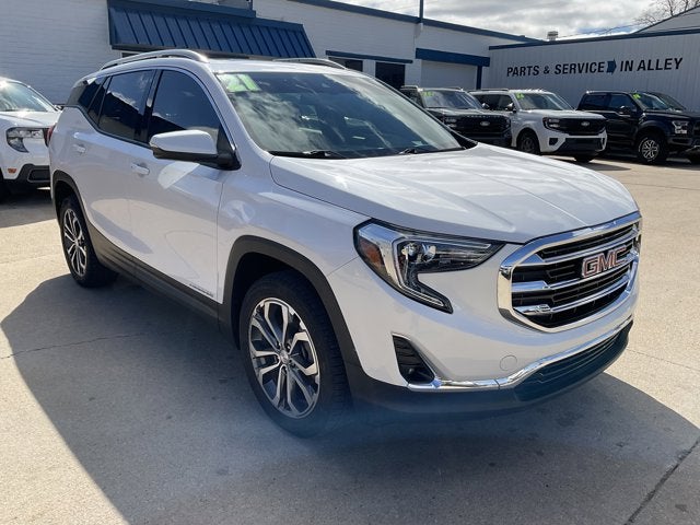 2021 GMC Terrain SLT