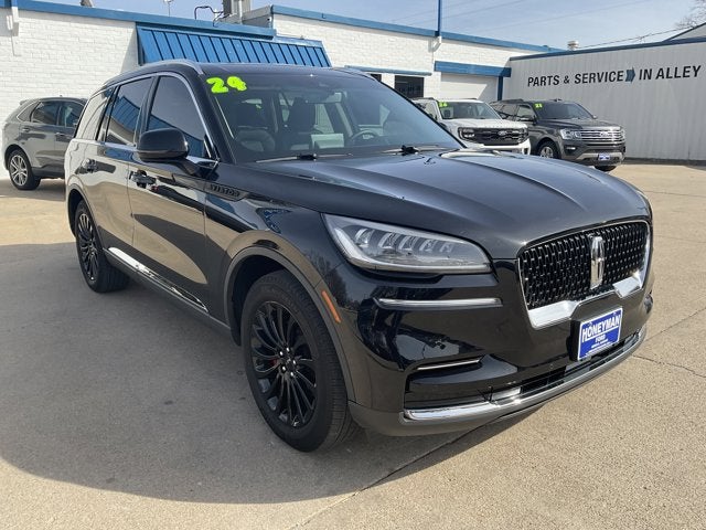 Used 2024 Lincoln Aviator Premiere with VIN 5LM5J6XC7RGL05577 for sale in Kansas City