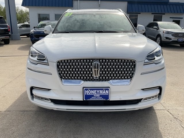 Used 2021 Lincoln Aviator Reserve with VIN 5LM5J7XCXMGL15826 for sale in Kansas City