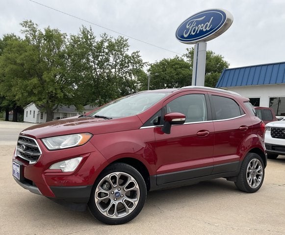 2018 Ford EcoSport Titanium