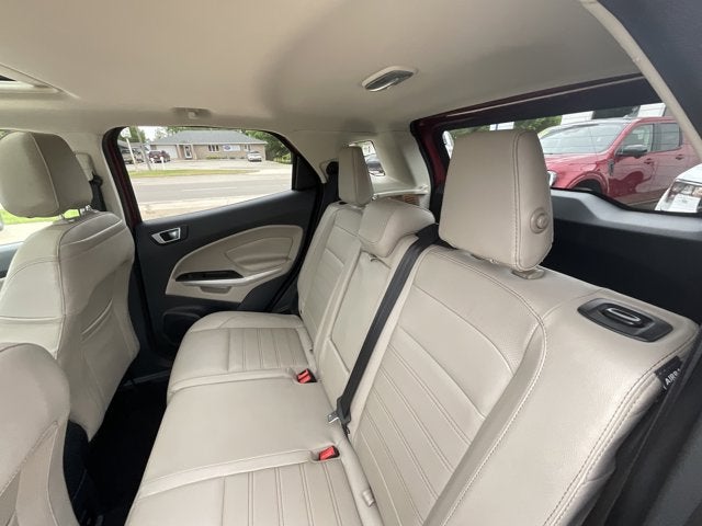 2018 Ford EcoSport Titanium