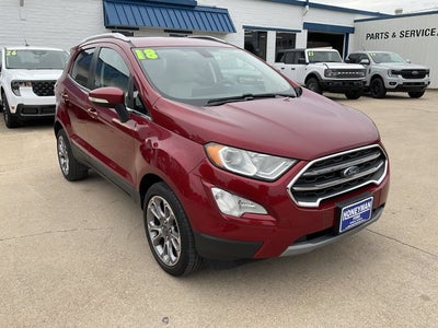 2018 Ford EcoSport Titanium