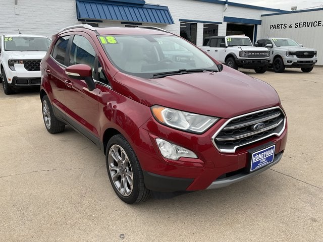 2018 Ford EcoSport Titanium