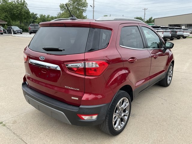 2018 Ford EcoSport Titanium