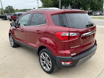 2018 Ford EcoSport Titanium