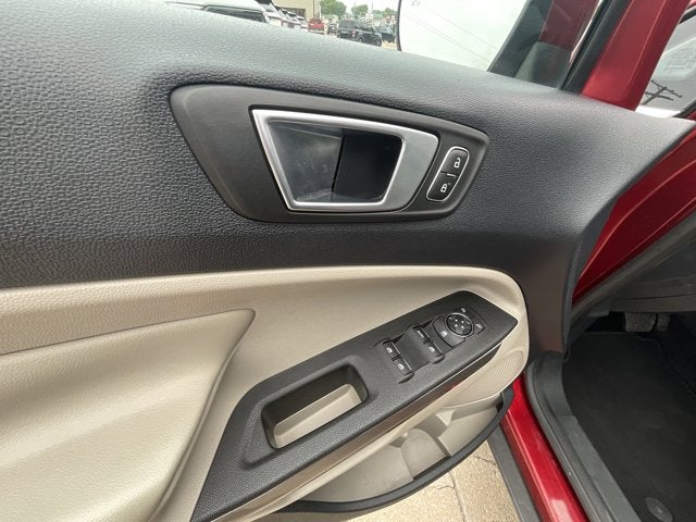 2018 Ford EcoSport Titanium