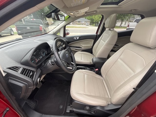 2018 Ford EcoSport Titanium