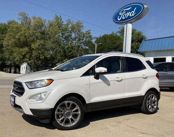 2019 Ford EcoSport Titanium