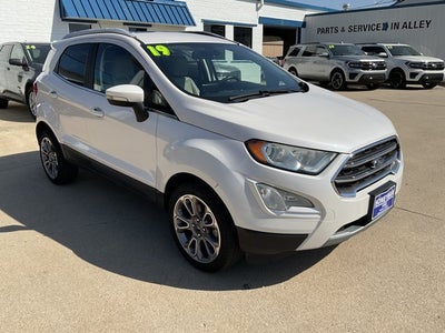 2019 Ford EcoSport Titanium