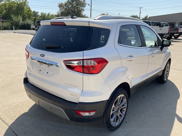 2019 Ford EcoSport Titanium