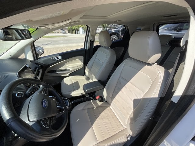 2019 Ford EcoSport Titanium