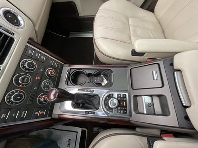 2012 Land Rover Range Rover HSE LUX