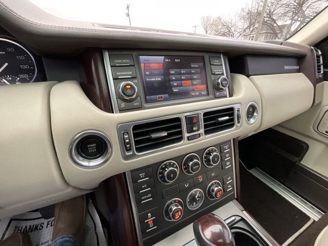 2012 Land Rover Range Rover HSE LUX