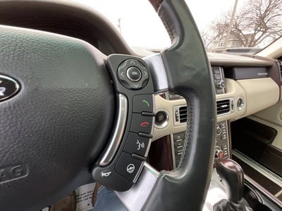 2012 Land Rover Range Rover HSE LUX