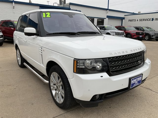 2012 Land Rover Range Rover HSE LUX