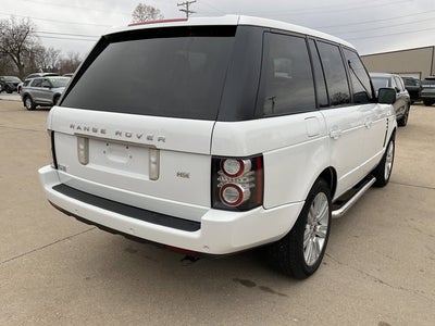 2012 Land Rover Range Rover HSE LUX