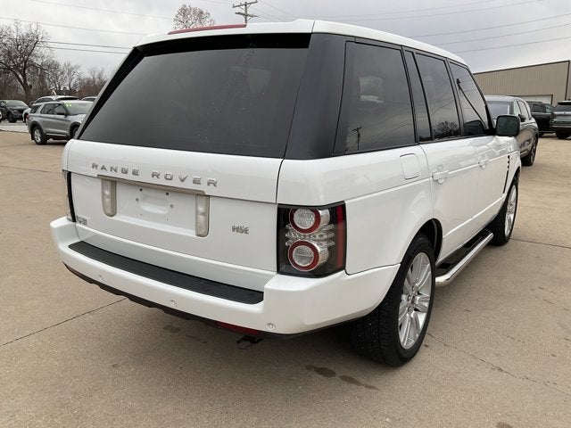 2012 Land Rover Range Rover HSE LUX